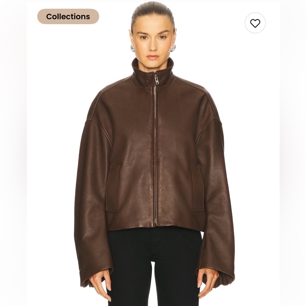 GRLFRND - Romy Leather Jacket - Picture 2 of 5